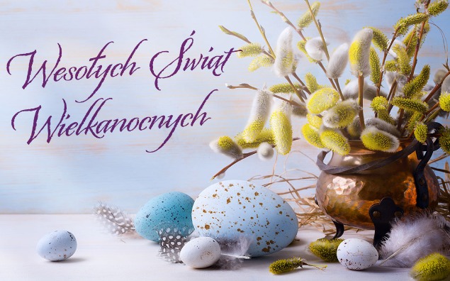 News - Z okazji Świąt Wielkanocnych życzę wszystkim Mieszkańcom Domu, Pracownikom oraz Przyjaciołom naszego Domu spokoju, odpoczynku w gronie najbliższych oraz radosnej, wiosennej atmosfery. 
